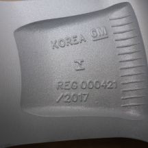 6. 4 x Alufelgen 16 OPEL CHEVROLET 5x105 6,5J ET38 Original GM RDKS Mokka X Trax