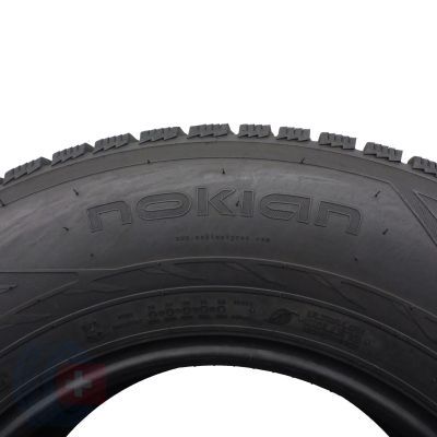 8. 235 75 15 2x NOKIAN 235/75 R15 105R Hakkapelitta R2 SUV Winterreifen 7,2mm 2014