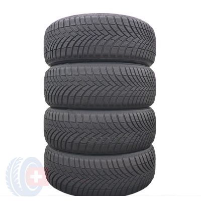 215 55 18 4x SEMPERIT 215/55 R18 99V XL Speed-Grip 5 Winterreifen 7,4-8mm 2021/22/23