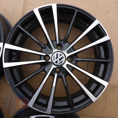 5. Alufelgen 17 VW 4x100 7J Et42 Vento Golf III