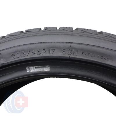 6. 205 45 17 2x EVERGREEN 205/45 R17 88H XL EW65 Winter Winterreifen 8,5mm 2019