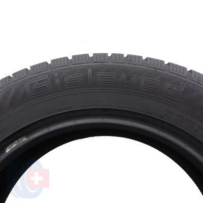4. 235 60 18 2x GISLAVED 107V XL Euro Frost 6 Winterreifen 2021 6.8 - 7.5mm 