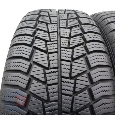 2. 205 55 16 4x GISLAVED 205/55 R16 91H EuroFrost6 Winterreifen 2023 WIE NEU 7,8-8,8mm