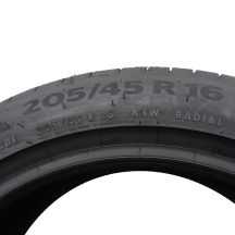 7. 205 45 16 4x CONTINENTAL 205/45 R16 83W PremiumContact 6 Sommerreifen 2020 VOLL WIE NEU 