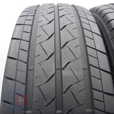 3. 225 65 16C 2x BRIDGESTONE 225/65 R16C 112/110T Duravis R660 eco Sommerreifen 2022 7mm