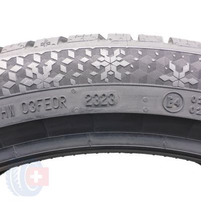 2. 215 45 20 2x CONTINENTAL 215/45 R20 95T XL WinterContact TS870P Winterreifen 2023 8,2-8,7mm Wie Neu