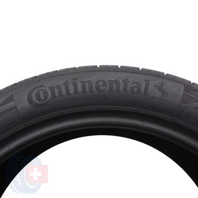 7. 225 45 18 4x CONTINENTAL 225/45 R18 91W EcoContact 6 MO Sommerreifen 6mm 2020/22