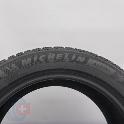3. 225 50 17 1x MICHELIN 225/50 R17 98V XL Alpin 6 Winterreifen 2022 7,2mm