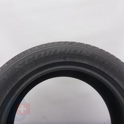 7. 235 55 18 4x PIRELLI 235/55 R18 100V Scorpion Verde Seal Sommerreifen 2019 6,5-7mm