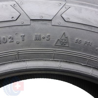 6. 215 65 15 2x CONTINENTAL 215/65 R15 104/102T VanContact Winter Winterreifen 2018 VOLL Ungebraucht   