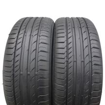 2 x CONTINENTAL 205/50 R17 89V ContiSportContact 5 Sommerreifen 2013 VOLL 