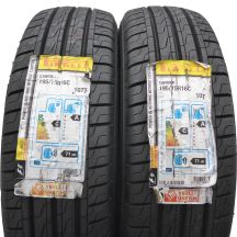 195 75 16C 2x PIRELLI 195/75 R16C 107/105T Carrier Sommerreifen 2019 WIE NEU VOLL