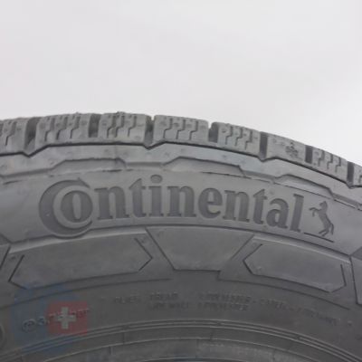 4. 195 65 16C 2x CONTINENTAL 195/65 R16C 104/102T VanContact Winter Winterreifen 2022 VOLL 