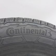 4. 195 65 16C 2x CONTINENTAL 195/65 R16C 104/102T VanContact Winter Winterreifen 2022 VOLL 