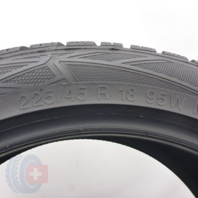 7.  225 45 18 2x VREDESTEIN  225/45 R18 95W XL Wintrac Pro Winterreifen 2022 7,8mm