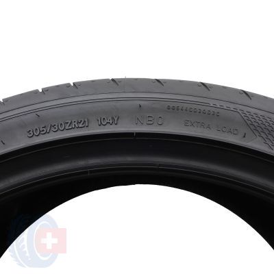 3. 305 30 21 1x GOODYEAR 305/30 R21 104Y XL Eagle F1 Super Sport NB0 Sommerreifen 2023 WIE NEU VOLL