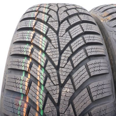 2. 185 6016 4x CONTINENTAL185/60 R16 86H WinterContact TS 870 Winterreifen 2023 VOLL WIE NEU 