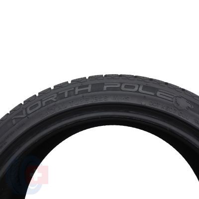 7. 205 45 17 4x MOMO 205/45 R17 88V XL Notrh Pole W-2 Winterreifen 2020 8mm Wie Neu