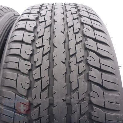 2. 265 60 18 4x DUNLOP 265/60 R18 110H Grandtrek AT25 Sommerreifen M+S 2021/23 Ungebraucht  