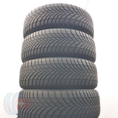 205 55 17 4x SEMPERIT 205/55 R17 95V XL Speed-Grip 5 Winterreifen 2023 8,5-8mm WIE NEU 