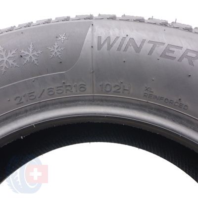 5. 215 65 16 2x NANKANG 215/65 R16 102H XL Winter Activa 4 SUV Winterreifen 2021 8mm Wie Neu