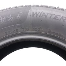 5. 215 65 16 2x NANKANG 215/65 R16 102H XL Winter Activa 4 SUV Winterreifen 2021 8mm Wie Neu