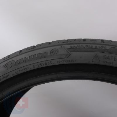 4. 225 35 19 2x BARUM 225/35 R19  88Y XL Bravuris 5HM Sommerreifen 2024 VOLL WIE NEU 
