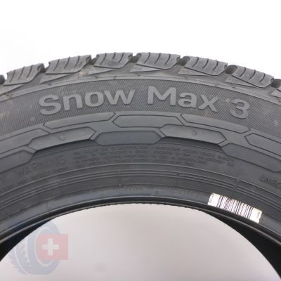 6. 195 65 16C 2x UNIROYAL 195/65 R16C 104/102R SnowMax3 Winterreifen 2022 WIE NEU VOLL