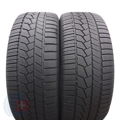 2 x CONTINENTAL 245/50 R19 105V XL BMW RUNFLAT WinterContact TS860S SSR Winterreifen 2023 7,2mm