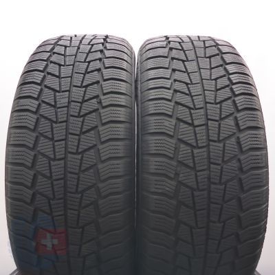 225 55 17 2x GISLAVED 225/55 R17 101V XL Euro Frost 6 Winterreifen 2020 7,2-7mm