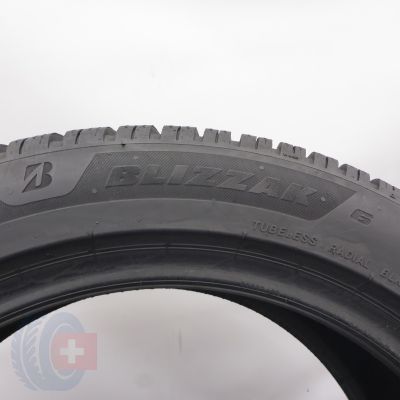 4. 225 50 18 1x BRIDGESTONE 225/50 R18 99V XL Blizzak6 Winterreifen 2024 WIE NEU 7,8mm