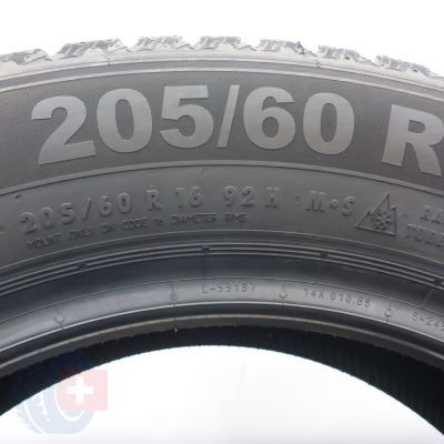 6. 205 60 16 2x SEMPERIT 205/60 R16 92H Speed-Grip5 Winterreifen 2024 VOLL WIE NEU 