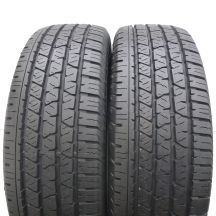 2 x CONTINENTAL 255/70 R16 111T CrossContact LX M+S Sommerreifen 2019 VOLl WIE NEU 