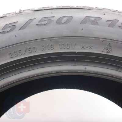 7. 265 50 19 4x PIRELLI 265/50 R19 110V XL MGT Scorpion Winter Winterreifen 2021, 2023 VOLL WIE NEU 