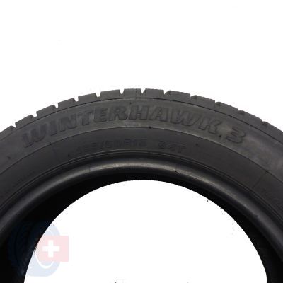 4. 2 x FIRESTONE 185/60 R15 84T Winterhawk 3 Winterreifen 2018 7mm