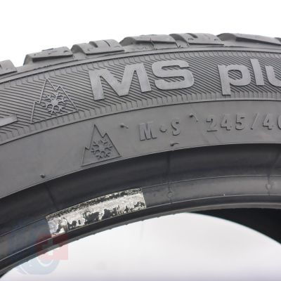 2. 245 40 18 2x UNIROYAL 245/40 R18 97V XL MS Plus 77 Winterreifen 2018 7,8mm