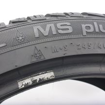 2. 245 40 18 2x UNIROYAL 245/40 R18 97V XL MS Plus 77 Winterreifen 2018 7,8mm