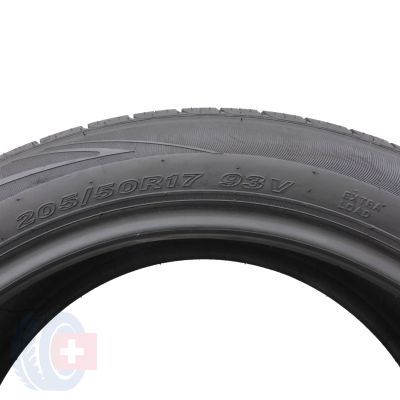 6. 4 x NEXEN 205/50 R17 93V XL Nblue HD Plus 2017/20/21 Sommerreifen 6,2-6,8mm