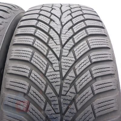2. 205 55 16 2x CONTINENTAL 205/55 R16 91T WinterContact TS 870 Winterreifen  2022 8,5-7,5mm