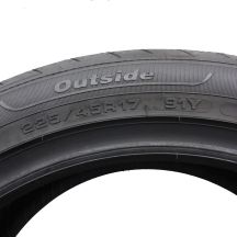 6. 225 45 17 1x FULDA 225/45 R17 91Y SportControl 2 Sommerreifen 2018 VOLL WIE NEU