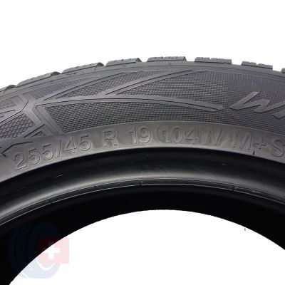 3. 255 45 19 1x VREDESTEIN 255/45 R19 104W XL Wintrac Pro Winterreifen 2024 6,2mm