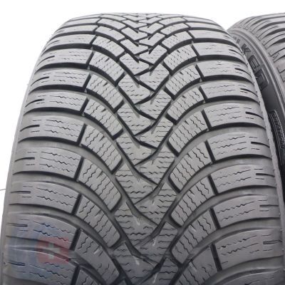 2. 215 45 17 2x FALKEN 215/45 R17 91V XL Eurowinter Hs01 Winterreifen 2019 7mm