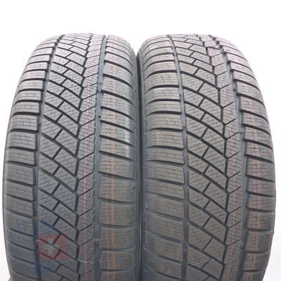 5. 235 60 18 4x CONTINENTAL 235/60 R18 103V NO ContiWinterContact TS830P SUV Winterreifen 2023 WIE NEU VOLL