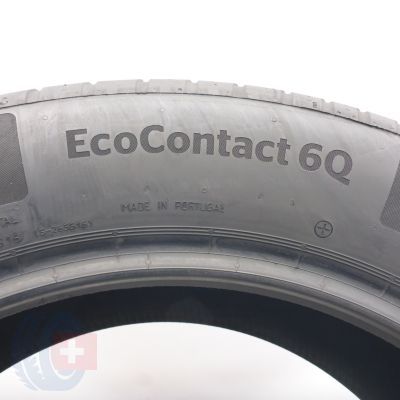 7. 255 50 19 2x CONTINENTAL 255/50 R19 107T XL Seal EcoContact 6Q + Sommerreifen 2023, 2024 6mm