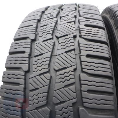 2. 215 65 16C 4x MICHELIN 215/65 R16C 109/107R Agilis Alpin Winterreifen 2024 7,8-8,8mm
