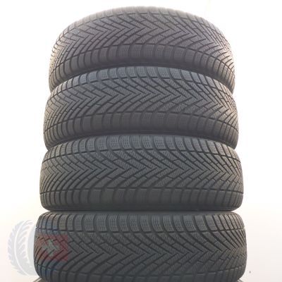 215 65 17 4x PIRELLI 215/65 R17 103H XL Powergy Winter Winterreifen 2025 7,5-7,4mm WIE NEU 
