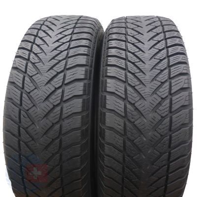 4. 4 x GOODYEAR 245/70 R16 107T UltraGrip + SUV 4x4 Winterreifen 2015  7mm