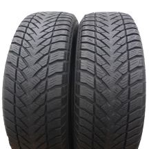 4. 4 x GOODYEAR 245/70 R16 107T UltraGrip + SUV 4x4 Winterreifen 2015  7mm