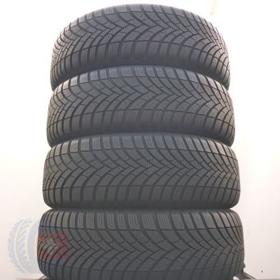 205 60 16 4x SEMPERIT 205/60 R16 96H XL Speed-Grip 5 Winterreifen 2025 9mm WIE NEU