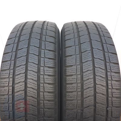 3. 225 65 16C 4x KLEBER 225/65 R16C 112/110R Transalp 2 Winterreifen 2022/23 7,5-8mm